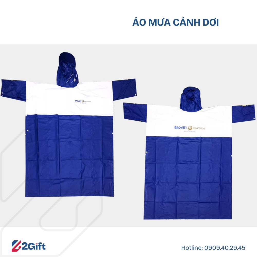 Áo mưa cánh dơi 001