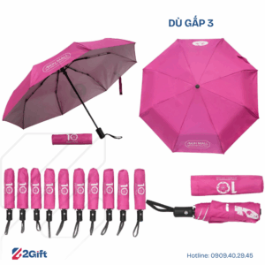 Ô dù gấp 002