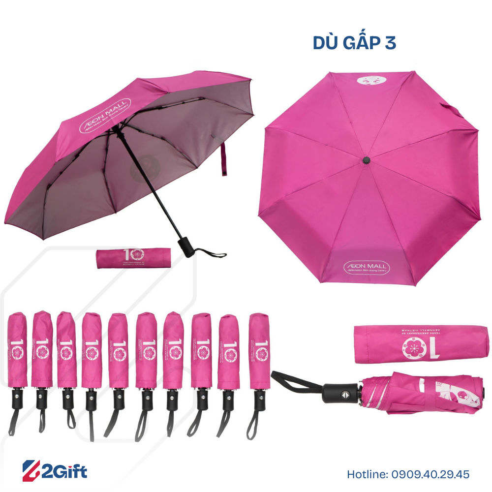Ô dù gấp 002